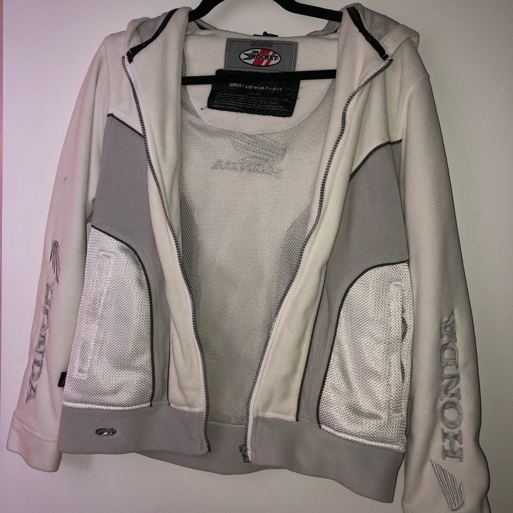Joe Rocket Honda zip up jacket!